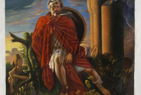 Marius Meditating on the Ruins of Carthage’