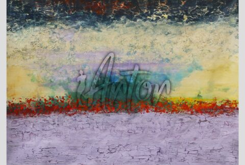 Mix Media Abstract Colors 2