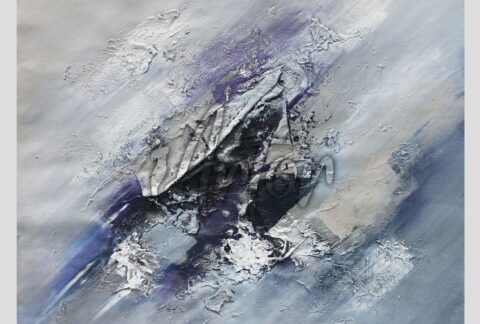 Mix Media Abstract Colors 4