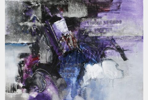 Mix Media Abstract Colors 5