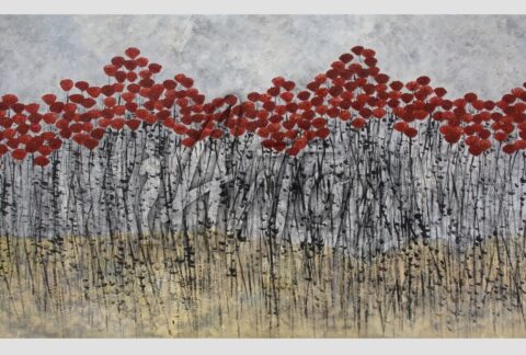 Modern Abstract Flowers