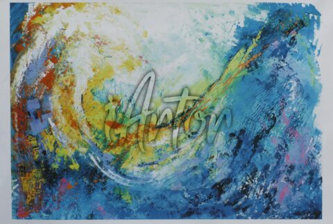 Modern Abstract Waves 2