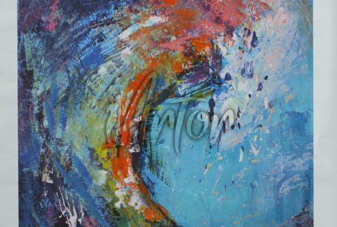 Modern Abstract Waves