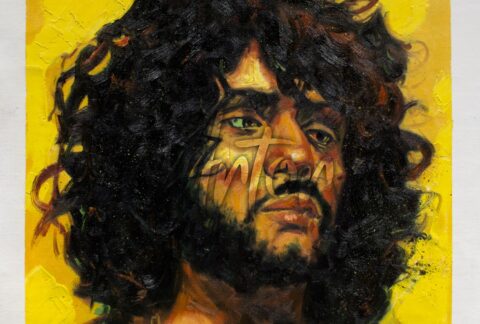 Modern Man Portrait 2