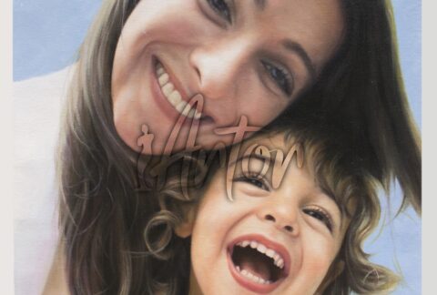 Mom and Boy