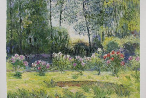 Monet’s Rose Garden at Giverny