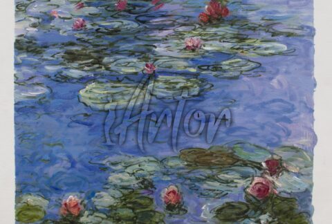 Monet Water-Lilies