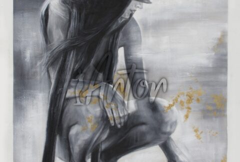 Naked Lady with a Hat