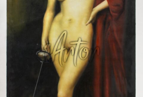 Naked Woman with a Sword