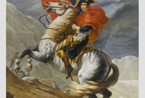 Napoleon Crossing the Alps, Malmaison