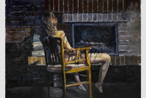 Nude Figure on the Chair