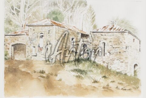 Old House at the Hillside