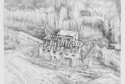 Old House Sketch