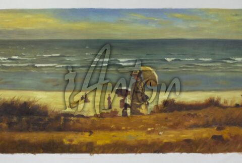 On the Beach, Marshfield