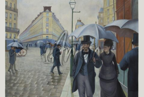 Paris Street Rainy Day