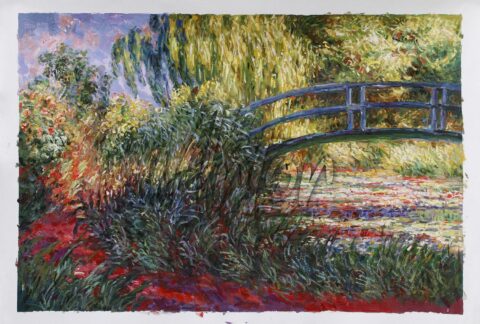 Path along the Water-Lily Pond