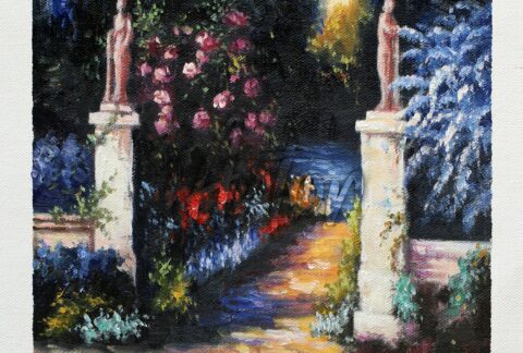 Pathway to the Garden
