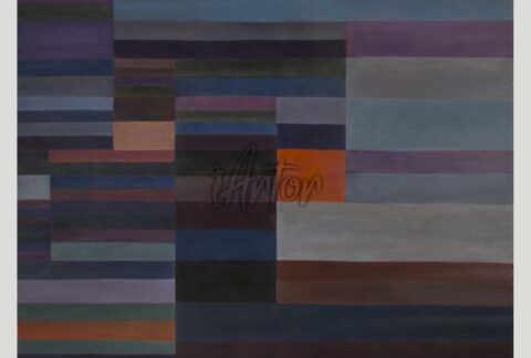 Paul Klee Fire in the Evening