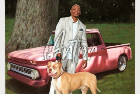 Pink Car