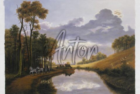 Pittsford on the Erie Canal