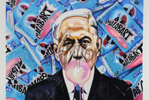 Pop Art Father Portrait from Photo