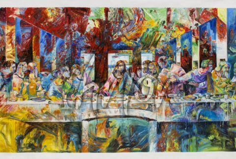 Pop Art Last Supper