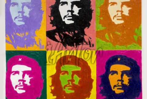 Pop Art Portrait Che Guevara