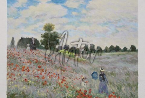 Poppies at Argenteuil