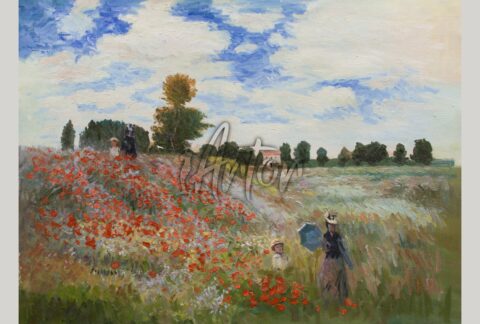 Poppies at Argenteuil