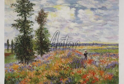 Poppy Field, Argenteuil