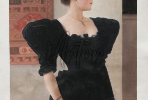 Portrait of Marie Breunig