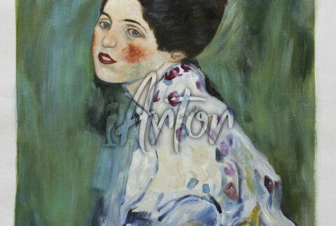 Portrait of a Lady Klimt