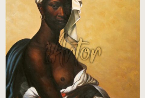 Portrait of a Negress