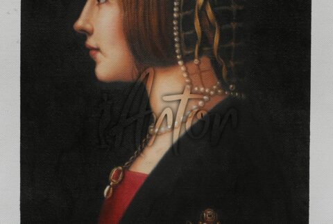 Portrait of a Woman (Beatrice d’Este)?