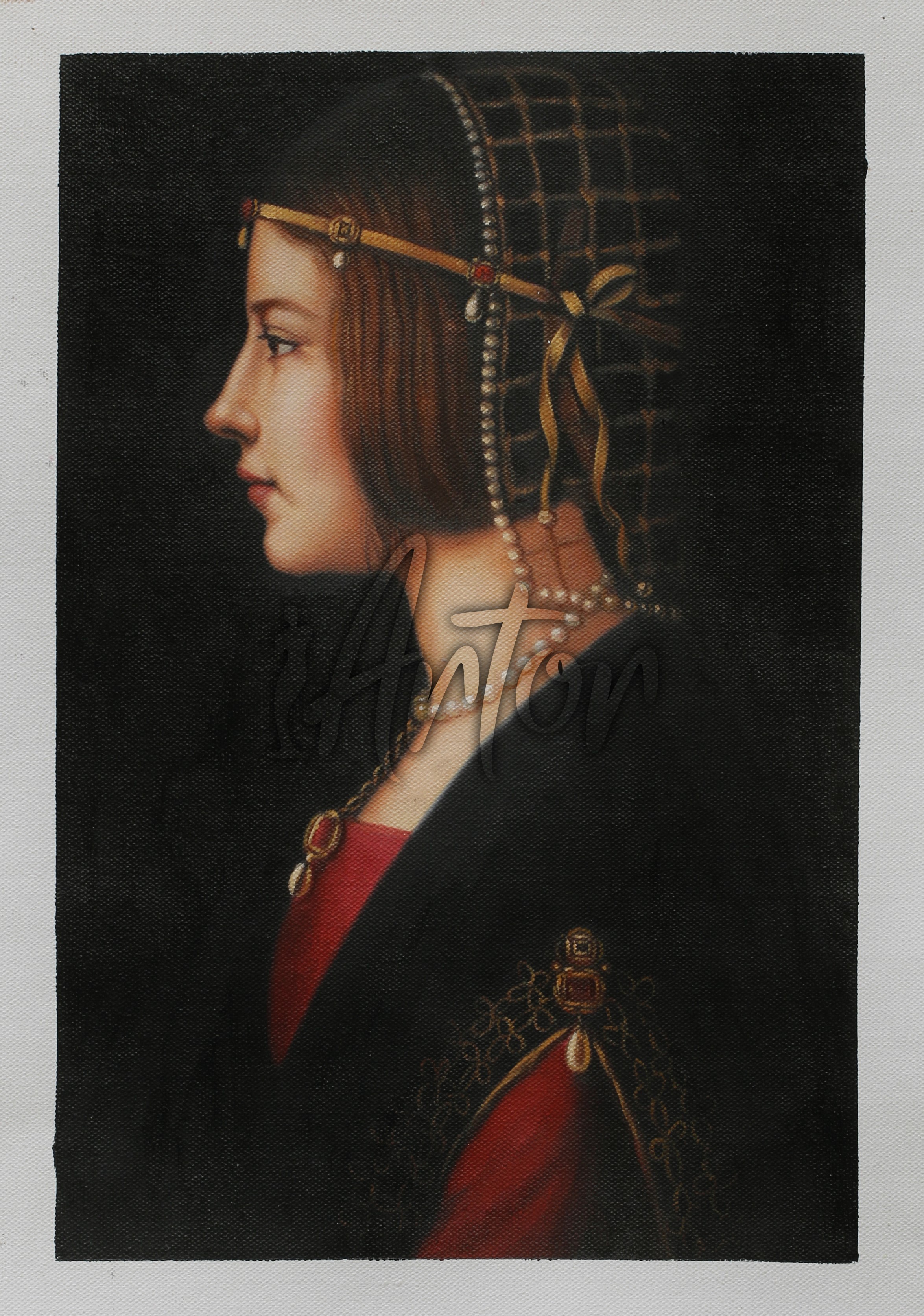 Portrait of a Woman (Beatrice d'Este)? - iArtor.com.