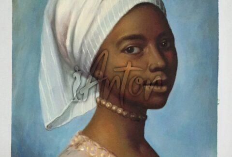 Portrait of a Young Woman