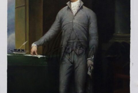 Portrait of Alexander Hamilton