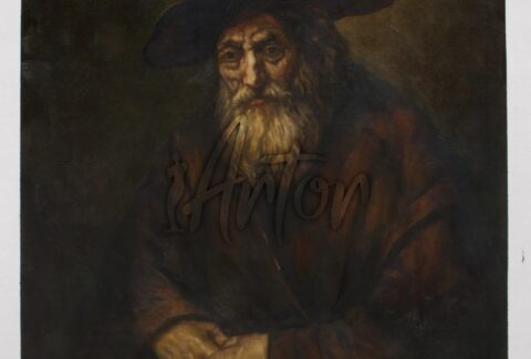 Portrait of an Old Jew