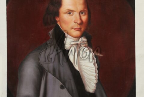 Portrait of Asahel Bacon