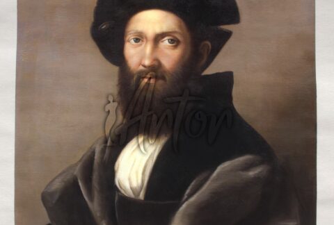 Portrait of Baldassare Castiglione