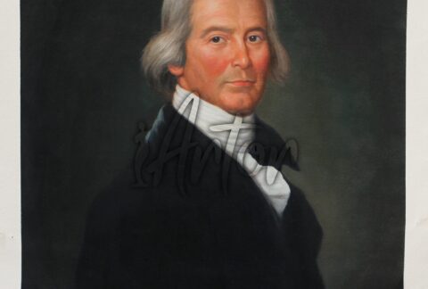 Portrait of Bezaleel Woodward