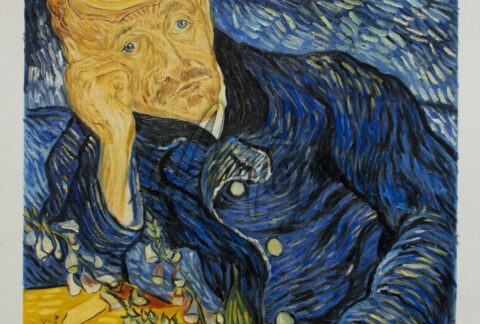 Portrait of Doctor Gachet