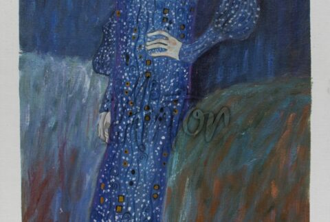 Portrait of Emilie Floge