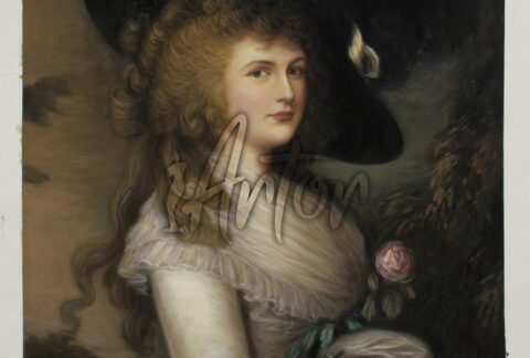 Portrait of Georgiana, Duchess of Devonshire