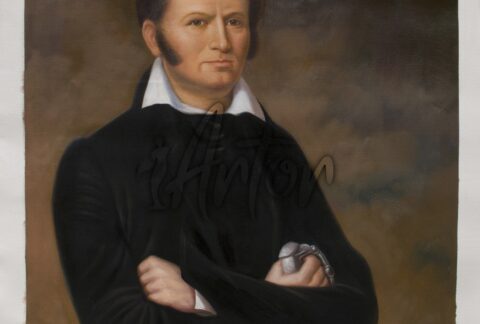 Portrait of Jim Bowie