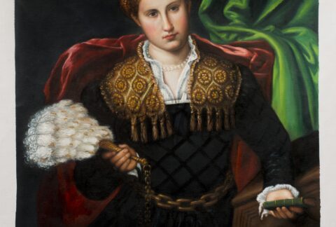 Portrait of Laura da Pola