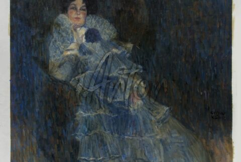 Portrait of Marie Henneberg