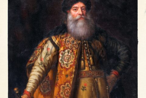 Portrait of Pyotr Potyomkin