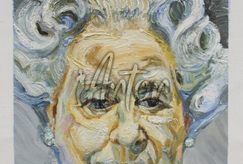 Portrait of Queen Elizabeth II