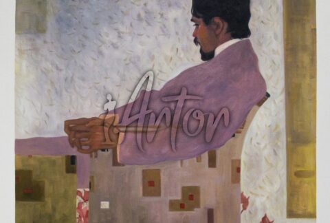 Portrait of the Painter Anton Peschka